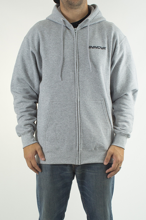 Innova Proto Star Zip Hoodie Hoodie Zippered Innova Disc Golf DiscGolfCenter